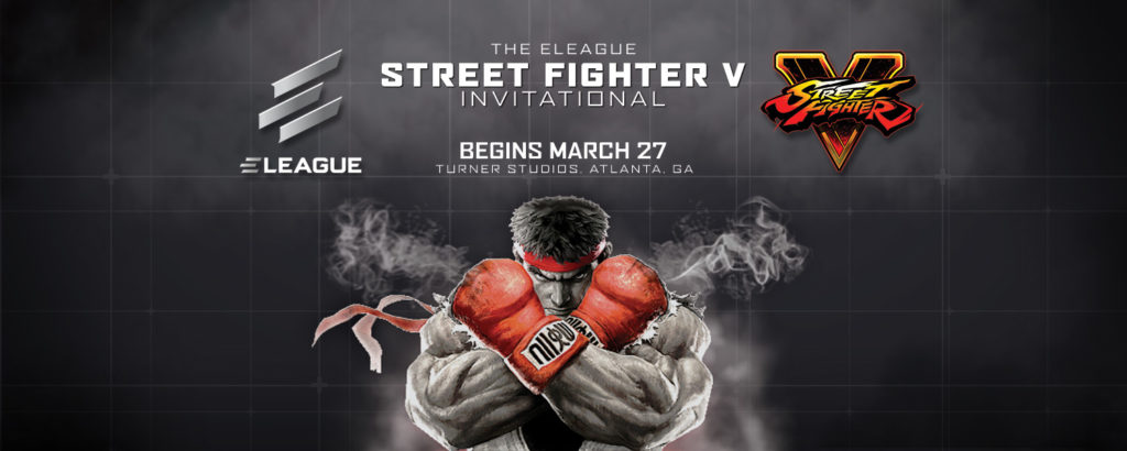 ELEAGUE to host Street Fighter V Tournament