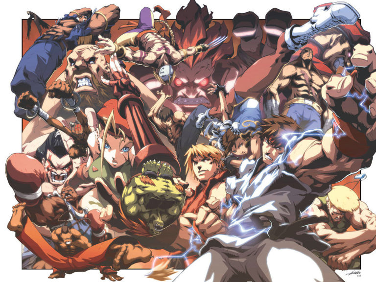 Street Fighter: From arcades to ELEAGUE