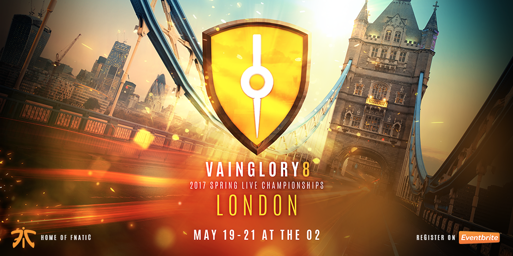 London’s O2 will host Vainglory Spring Championship