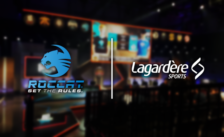 Lagardère Sports becomes the exclusive marketing partner of Team ROCCAT