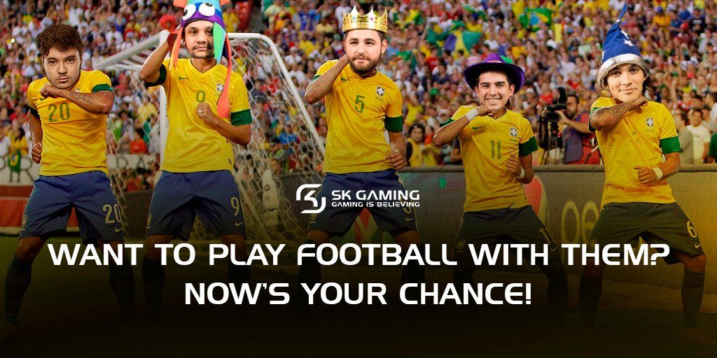 Virtus.Pro challenge SK Gaming to $100k esports football match