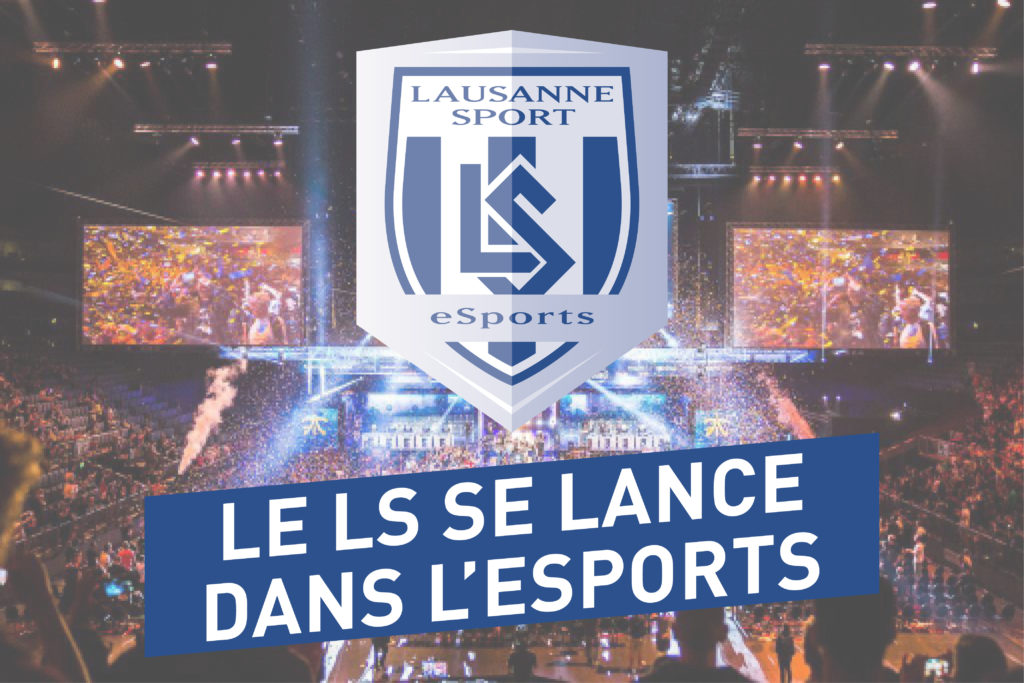FC Lausanne-Sport enter esports via Qualitas Helvetica