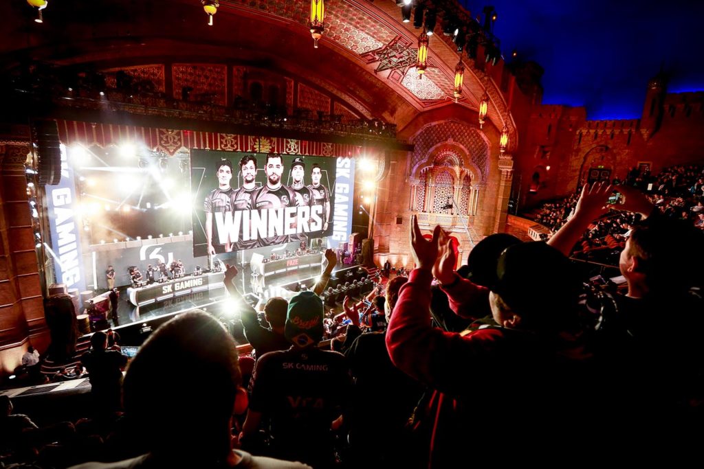 ELEAGUE nominated for an Emmy in Outstanding Studio Design and Art Direction