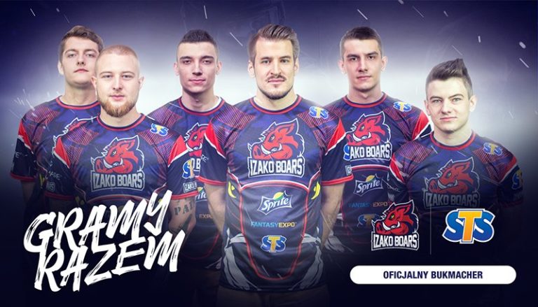 Polish bookmaker STS sponsors Izako Boars