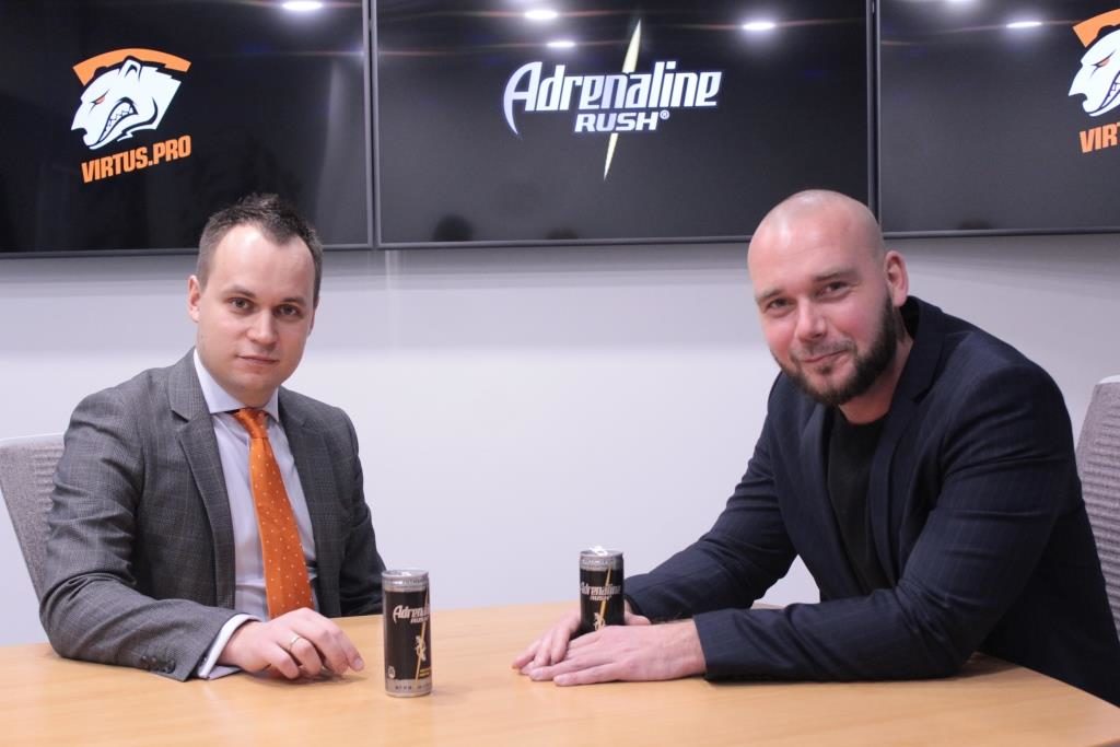 ESforce and PepsiCo join forces – energy drink Adrenaline Rush partners with Virtus.pro