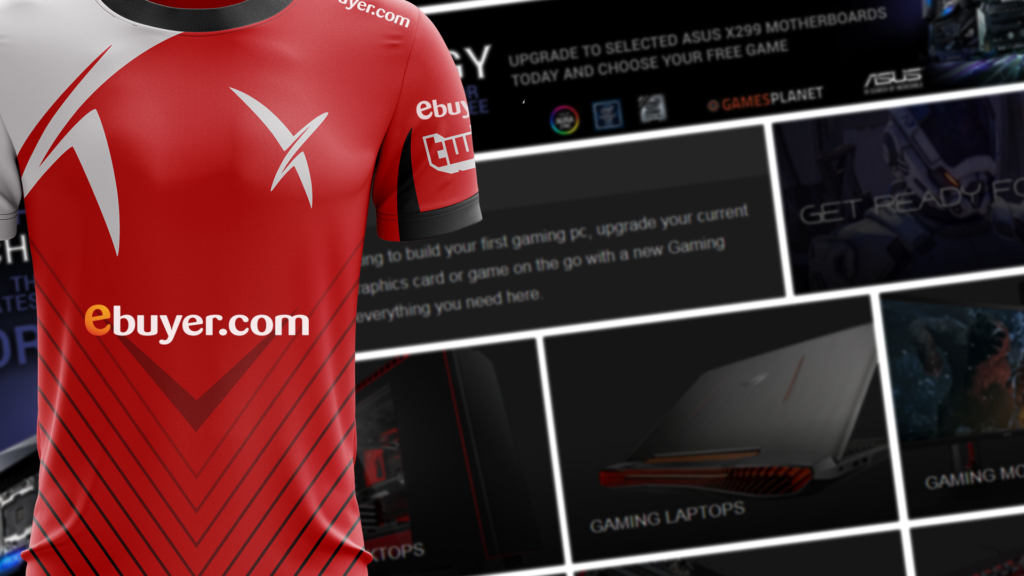 Vexed sign sponsorship deal with EBuyer