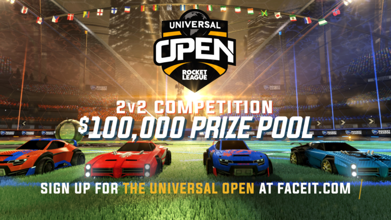2,000 teams sign up for Universal Open Rocket League tournament