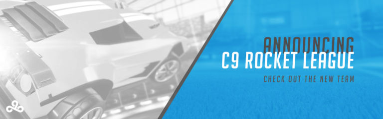 Cloud9 sign Rocket League team