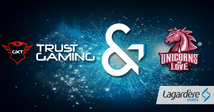 Trust Gaming become Unicorns of Love latest partner