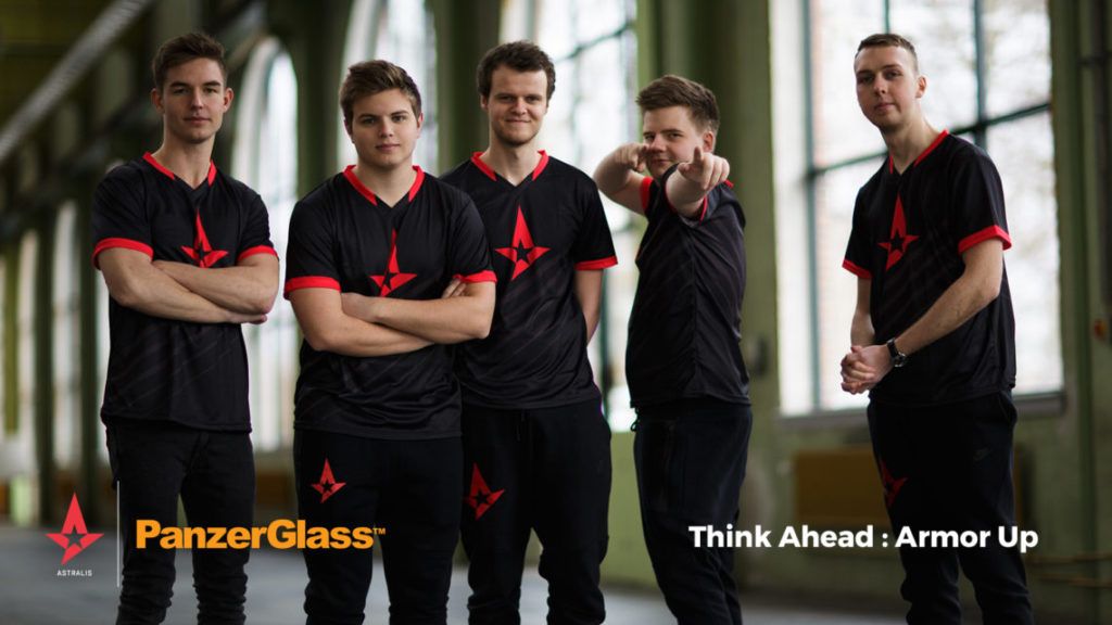 Astralis announce PanzerGlass partnership
