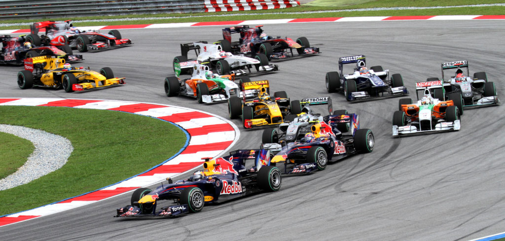 Formula 1 races into the world of esports via Gfinity and Codemasters