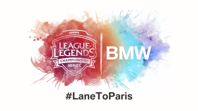 BMW announced as Official Partner for EULCS Finals