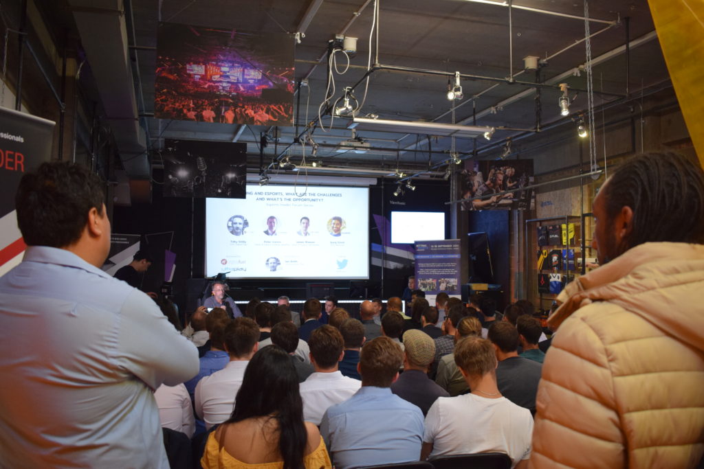 Second #ESIForum goes off with a bang, esports betting at the Bunkr