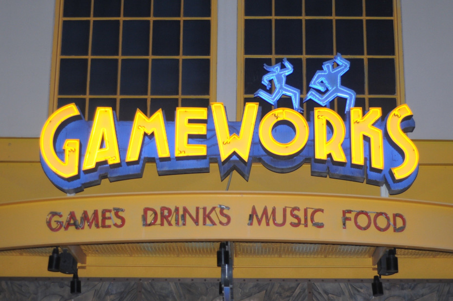 GameWorks arcades to be turned into esports venues