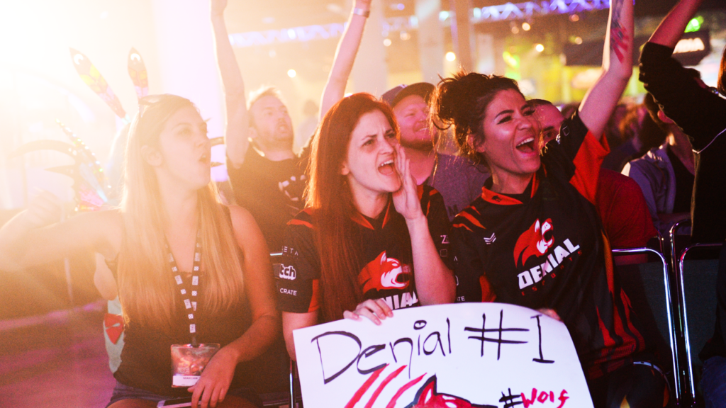 The lost demographic of the female esports audience