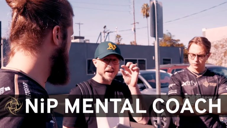 Ninjas in Pyjamas and Jens the ‘Mental Coach’