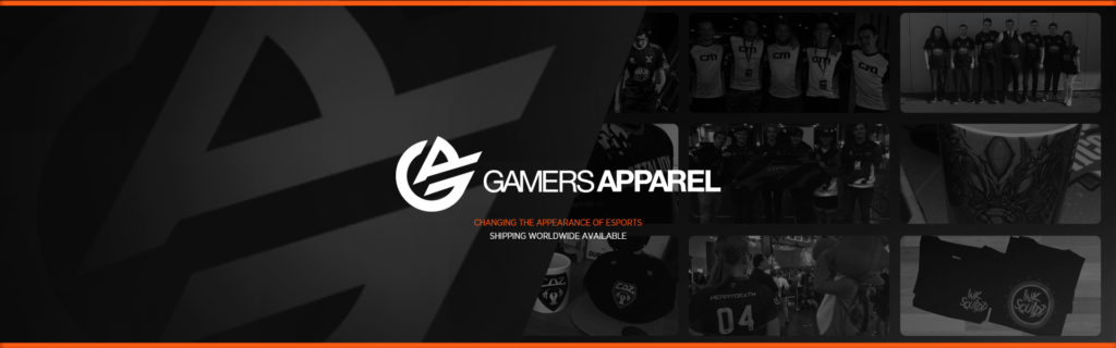 Gamers Apparel announced as official retailer for Natus Vincere, Virtus.pro and SK Gaming
