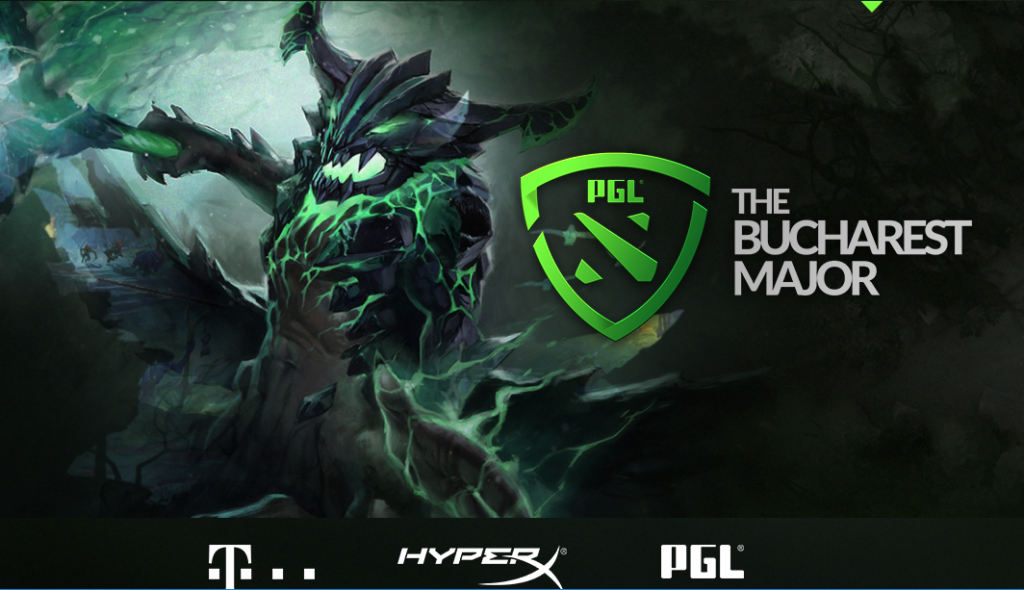 HyperX sponsors PGL Dota 2 Major Bucharest