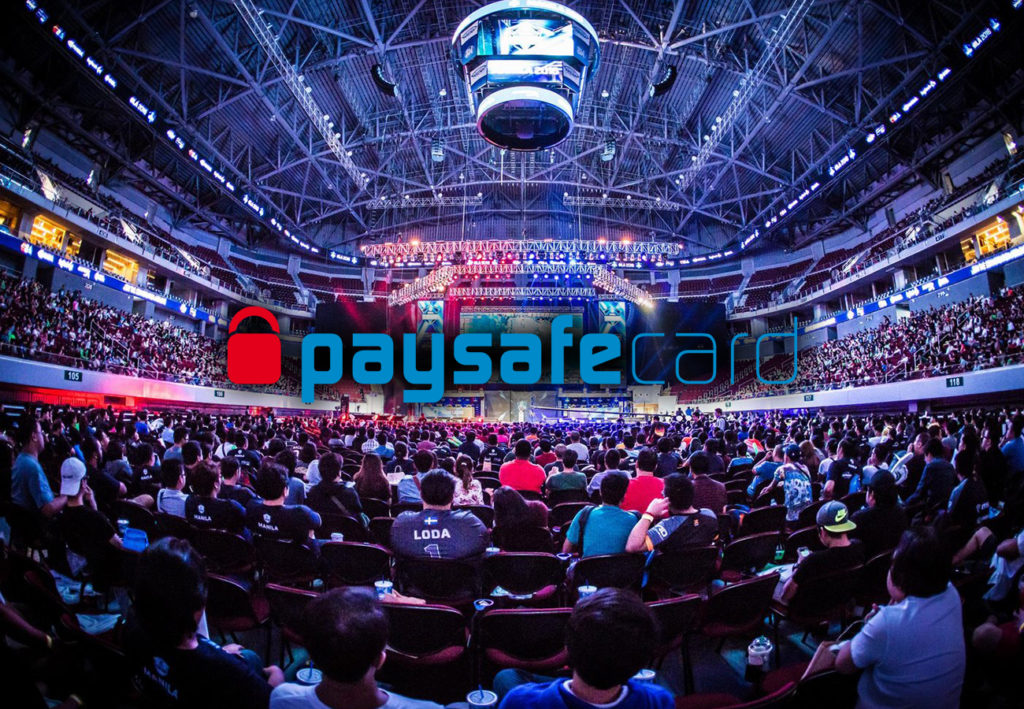ESL welcomes paysafecard as global sponsor for 2018