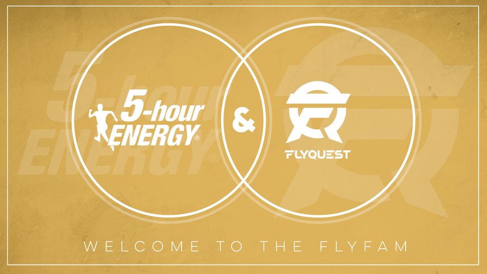 FlyQuest announce 5-hour ENERGY as foundational sponsor