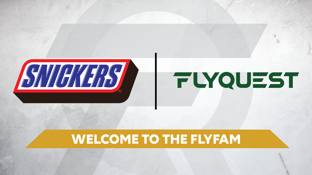 FlyQuest announces SNICKERS as “Official Chocolate” of the FlyFam