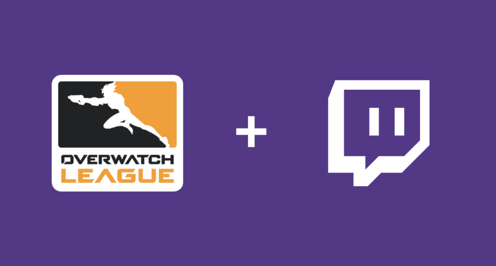 The Overwatch League will be broadcast on Twitch