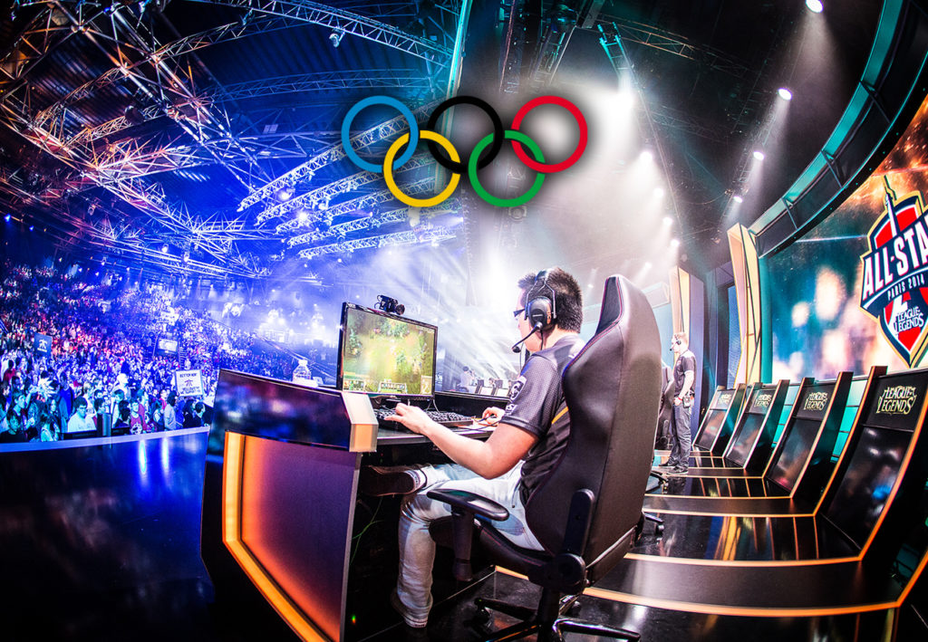 Olympic Channel to embrace esports after Pyeongchang