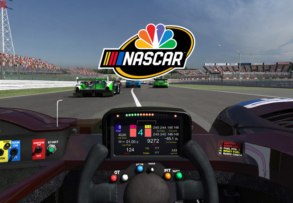 NASCAR teams are working together to enter esports