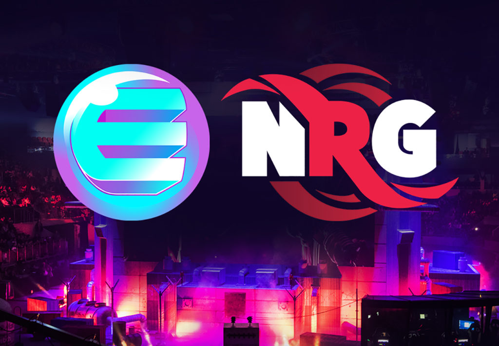 NRG Esports begins partnership with Enjin Coin