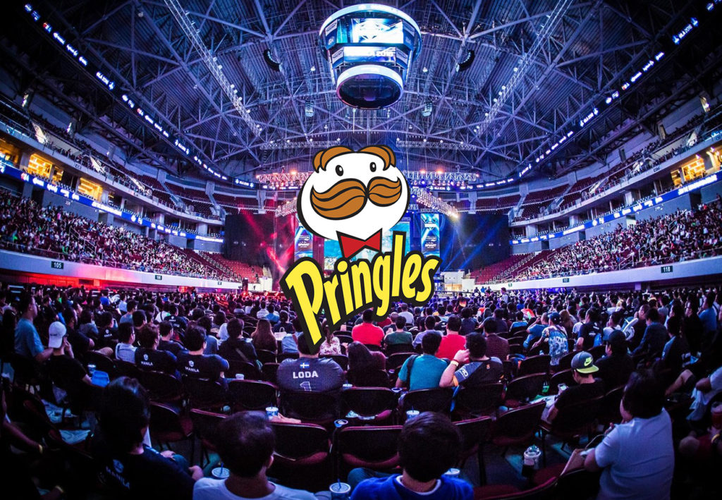 ESL cements long term partnership with Pringles