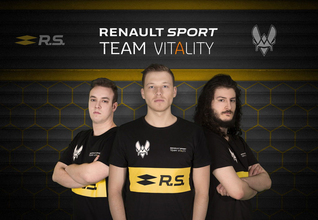 Renault announces partnership with Team Vitality