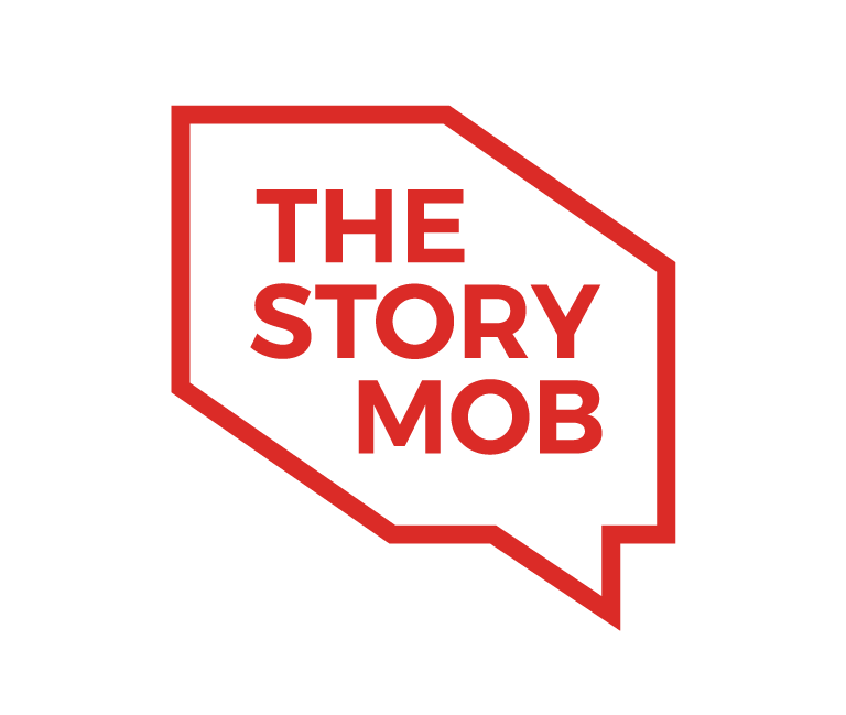 Anna Rozwandowicz, Kalie Moore and Nicola Piggott launch The Story Mob