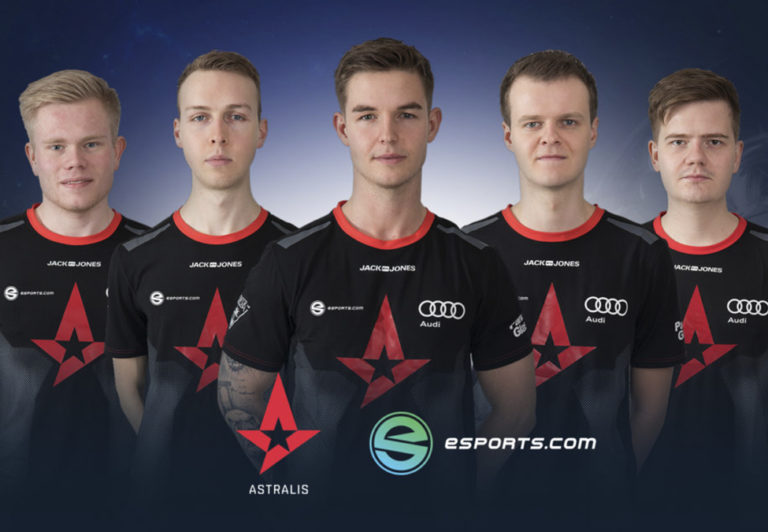 Astralis forges long-term partnership with eSports.com