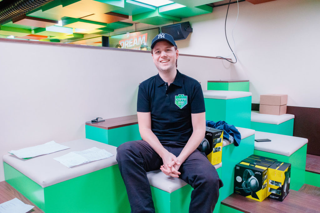 Klas Bergqvist – Kappa Bar – Creating an esports bar