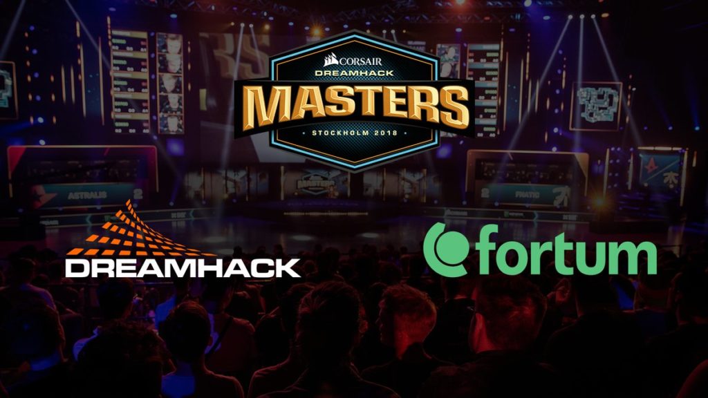 DreamHack partners with clean energy provider Fortum