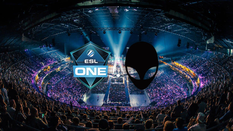 ESL partner with Alienware for ESL One events