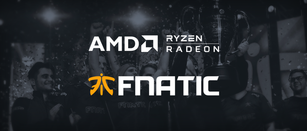 AMD and Fnatic extend esports partnership