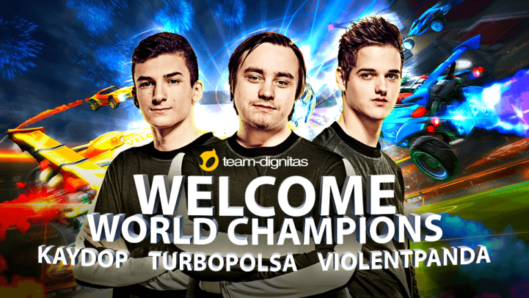Dignitas appoint new CEO and sign Rocket League world champions