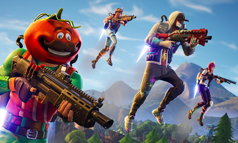 Epic Games announce $10m Fortnite Fall Skirmish