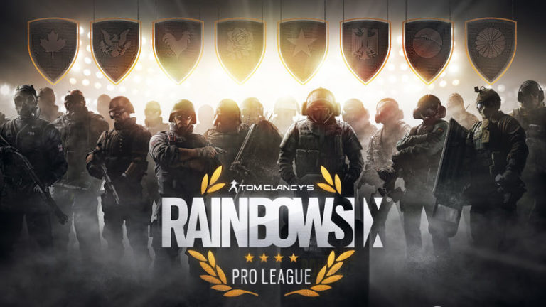 Lenovo Legion announced as major sponsor for Rainbow Six: Siege esports