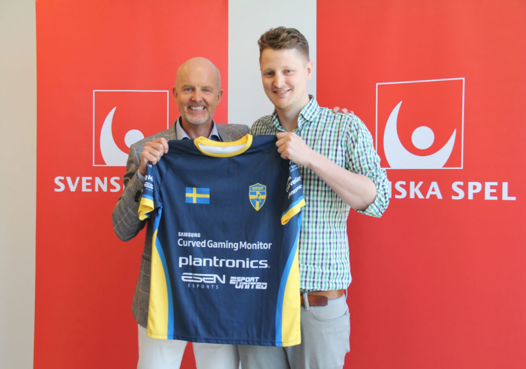 Svenska Spel sign sponsorship deal with the Swedish esports Federation