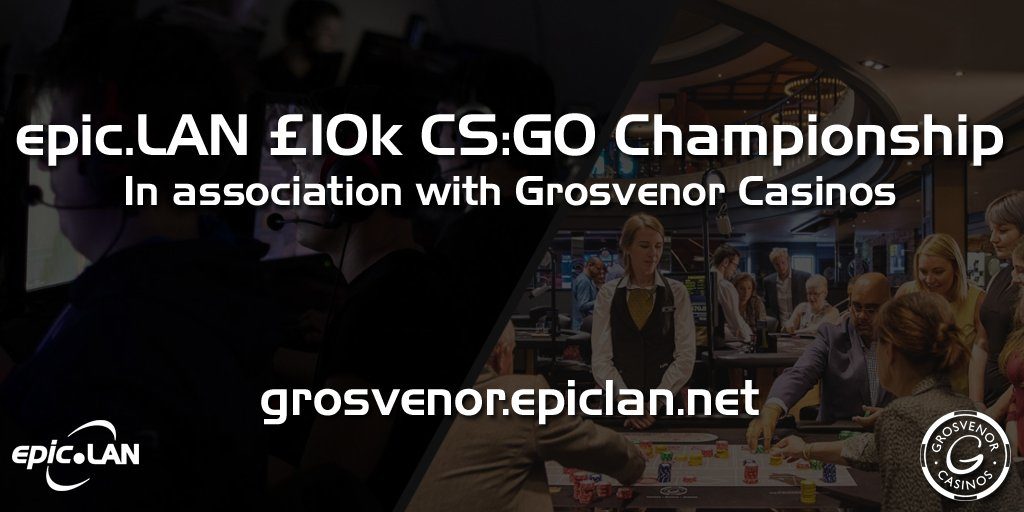 epic.LAN announce partnership with Grosvenor Casinos for CS:GO tournaments