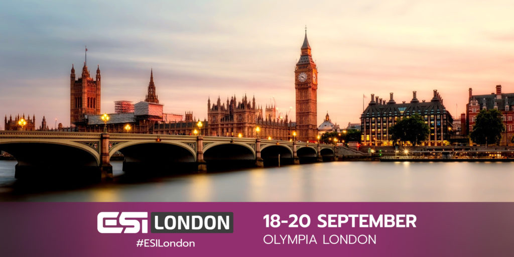 ESI London 2018 Preview: A look at our partners and sponsors