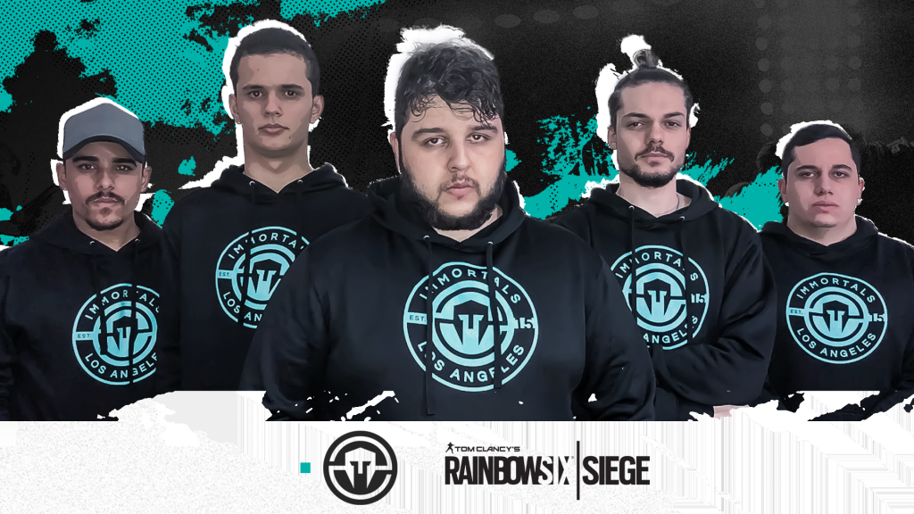 Immortals enter Latin American market with Rainbow Six Siege team