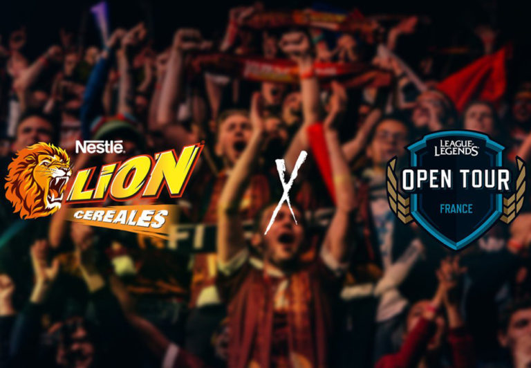 LION Cereal League of Legends Open Tour France