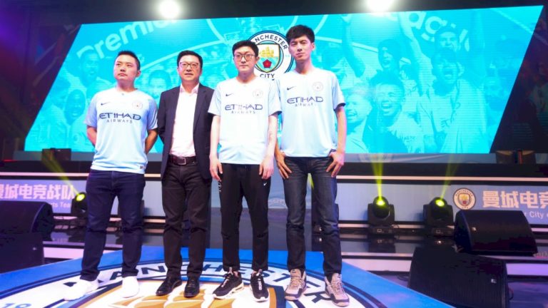 Manchester City expand into Chinese esports market