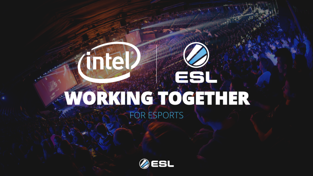 Started from the bottom, now we’re here: Intel and ESL UK