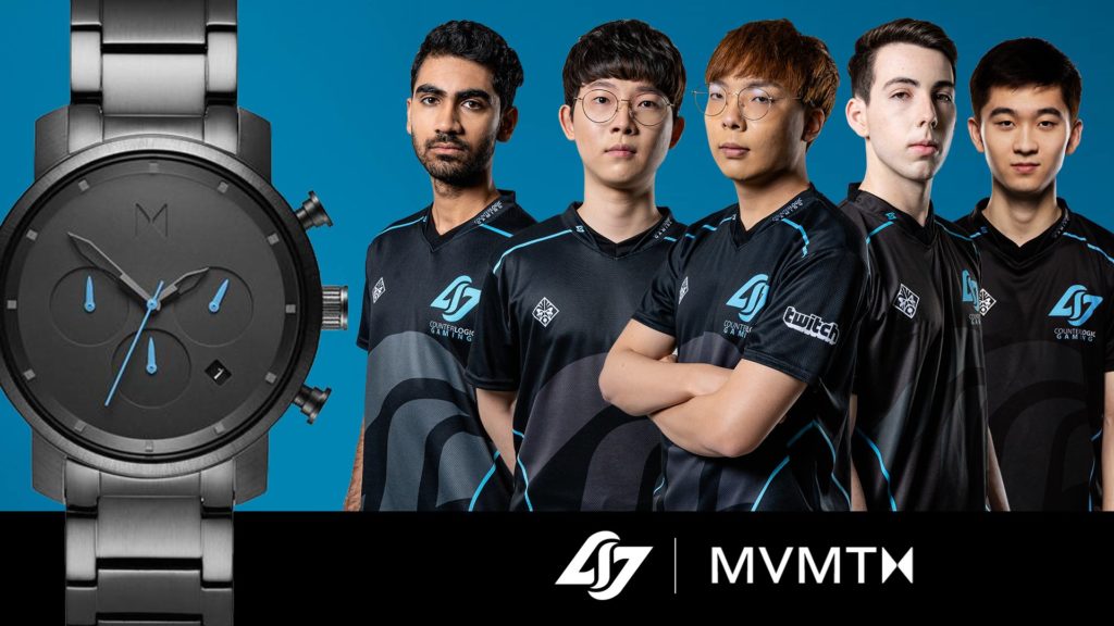 CLG pens sponsorship deal with watch brand MVMT