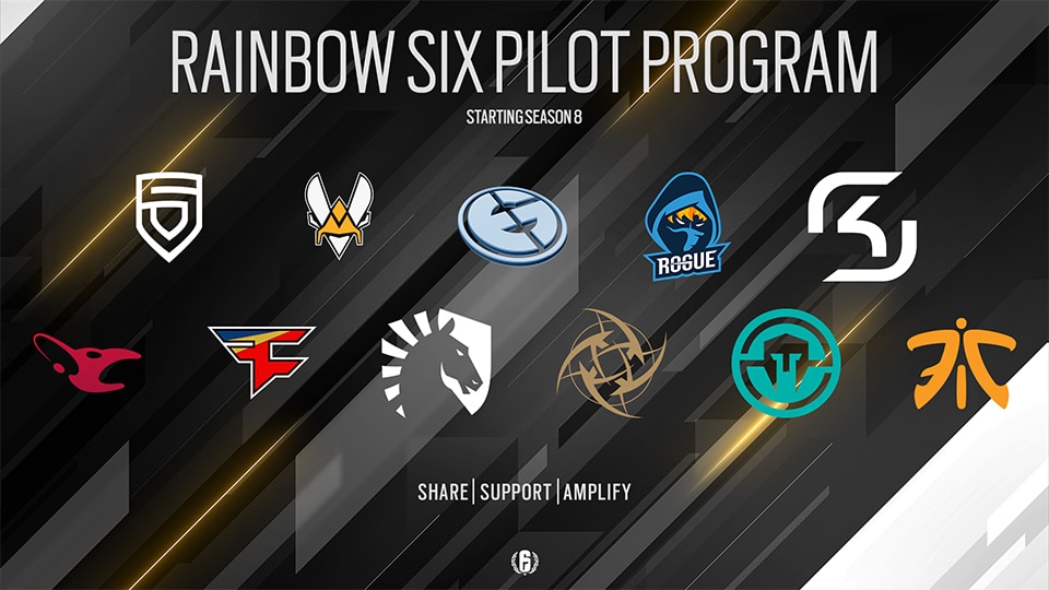 Ubisoft launch major changes for Rainbow Six Pro League