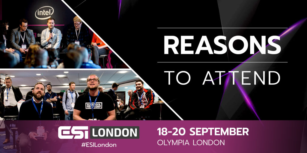 ESI London 2018 – Why you should attend